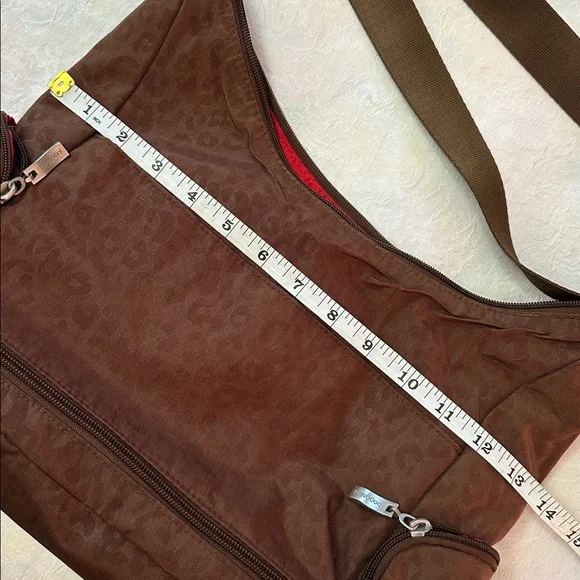 BAGGALLINI Everywhere Brown Crossbody Purse - Picture 13 of 15